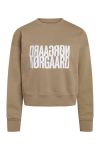 Mads Nørgaard - Sweat - Organic Sweat Tilvina - Warm Beige
