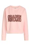 Mads Nørgaard - Sweat - Organic Sweat Tilvina Sweatshirt - Blushing Bride