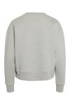 Mads Nørgaard - Sweat - Tilvina P - Light Grey Melange