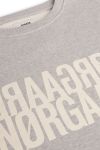 Mads Nørgaard - Sweat - Tilvina P - Light Grey Melange