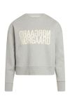 Mads Nørgaard - Sweat - Tilvina P - Light Grey Melange