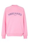 Mads Nørgaard - Sweatshirt - Organic Sweat Allium Sweatshirt - Begonia Pink
