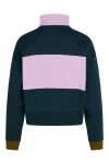 Mads Nørgaard - Sweatshirt - Organic Sweat Tally Block - Multi Lavendula