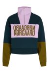 Mads Nørgaard - Sweatshirt - Organic Sweat Tally Block - Multi Lavendula