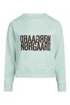 Mads Nørgaard - Sweatshirt - Organic Sweat Tilvina Sweatshirt - Spa Retreat