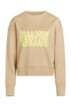 Mads Nørgaard - Sweatshirt - Organic Sweat Tilvina Sweatshirt - Croissant