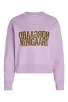 Mads Nørgaard - Sweatshirt - Organic Sweat Tilvina Sweatshirt - Lavendula