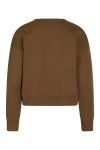 Mads Nørgaard - Sweatshirt - Organic Sweat Tilvina Sweatshirt - Desert Palm