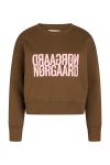 Mads Nørgaard - Sweatshirt - Organic Sweat Tilvina Sweatshirt - Desert Palm