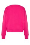Mads Nørgaard - Sweatshirt - Tilvina Sweatshirt - Fuchsia Purple