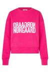 Mads Nørgaard - Sweatshirt - Tilvina Sweatshirt - Fuchsia Purple