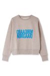 Mads Nørgaard - Sweatshirt - Organic Tilvina Sweatshirt - Oatmeal Melange