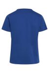 Mads Nørgaard - T-shirt - Single Organic Trenda P Tee - Princess Blue