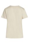 Mads Nørgaard - T-Shirt - Single Organic Trenda P Tee - Whitecap Grey
