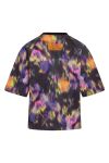 Mads Nørgaard - T-shirt - Trista Tee Heavy Single - Multi Purple Hebe