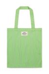 Mads Nørgaard - Taske - Sacky Atoma Bag - Classic Green/White