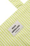 Mads Nørgaard - Taske - Sacky Atoma Bag - Sunny Lime/White