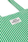 Mads Nørgaard - Taske - Soft Organic Atoma - Green/White