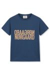 Mads Nørgaard - T-shirt - Single Organic Trenda P Tee - Sargasso Sea