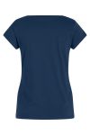 Mads Nørgaard - T-shirt - Teasy Tee FAV - Estate Blue