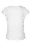 Mads Nørgaard - T-shirt - Organic Favorite Teasy Tee - White