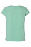 Mads Nørgaard - T-shirt - Organic Jersey Teasy Tee FAV - Light Grass Green