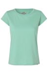 Mads Nørgaard - T-shirt - Organic Jersey Teasy Tee FAV - Light Grass Green