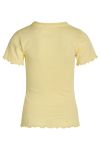 Mads Nørgaard  - T-shirt - Pointella Trixa Tee - Double Cream