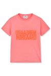 Mads Nørgaard - T-shirt - Single Organic Trenda P Tee - Shell Pink