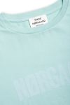 Mads Nørgaard - T-shirts - Single Organic Trenda P - Aqua