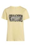 Mads Nørgaard - T-shirt - Single Organic Trenda - Pale Banana