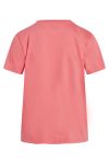Mads Nørgaard - T-shirt - Single Organic Trenda - Strawberry Pink