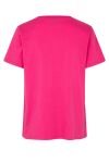 Mads Nørgaard - T-shirt - Trenda M Tee - Fuchsia Purple