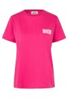 Mads Nørgaard - T-shirt - Trenda M Tee - Fuchsia Purple