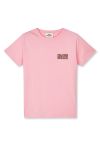 Mads Nørgaard - T-shirt - Single Organic Trenda P Tee - Candy Pink