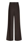 Neo Noir - Bukser - Malba Poplin Pants - Dark brown