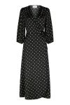 Neo Noir - Kjole - Malinga Dot Dress - Black 