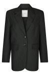 Neo Noir - Blazer - Marielle Button Back Blazer - Antracit