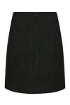 Neo Noir - Nederdel - Marisi Herringbone Skirt - Dark Grey