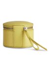 Markberg - Smykkeskrin - LovaMBG Jewelry Box S Grain - Electric Yellow