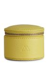 Markberg - Smykkeskrin - LovaMBG Jewelry Box S Grain - Electric Yellow