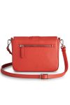 Markberg - Taske - Becky Crossbody Bag Grain - Grenadine