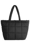 Markberg - Taske - CharlotMBG Shopper, Duvet Puf. - Black