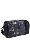 Markberg - Taske - DarlaMBG Cross. Bag, Recycled - Blurred Flower w/Black