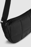 Markberg - Taske - LouiseMBG Cross.Bag, Duvet Puf - Black w/Black