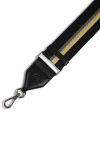 Markberg - Accessories - FinleyMBG Guitar Strap - Silver Bl. w/Elec. Yell