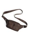Markberg - Taske - DarlaMBG Bum Bag, Monochrome - Dark Brown