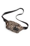 Markberg - Taske - DarlaMBG Bum Bag, Monochrome - Leopard
