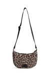 Markberg - Taske - DropMBG Crossb. Bag - Recycled Leopard