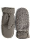 ❤︎ Markberg - Handsker - AbbieMBG Mitten - Grey Taupe